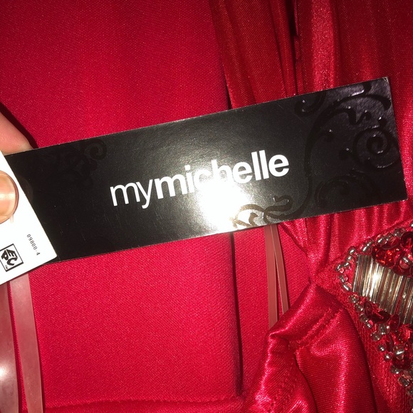 Red Prom Dress Brand New With Tags! - Picture 5 of 5